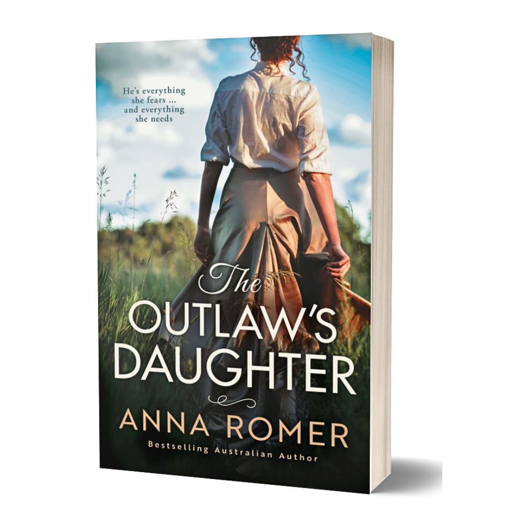 The Outlaw's Daughter - PRE-ORDER FOR 10 NOV 25 (Signed by the Author + Free Bookmark - Australia only)