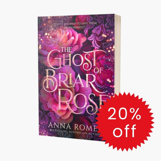 SIGNED PAPERBACK - The Ghost of Briar Rose - FREE SHIPPING + Free Bookmark!