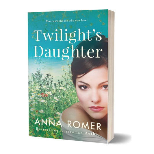 Twilight's Daughter - PRE-ORDER FOR SEP 25 (Signed by the Author + Free Bookmark - Australia only)