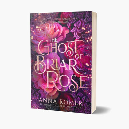 SIGNED PAPERBACK - The Ghost of Briar Rose - FREE SHIPPING + Free Bookmark!